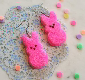 Image of Marshmallow bunny peeps 