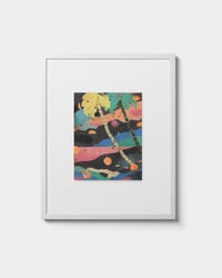 Image 1 of Beach Study No.11 - Unique Work on Paper