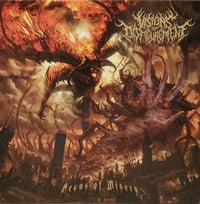 Visions of disfigurement "aeons of misery" vinyl