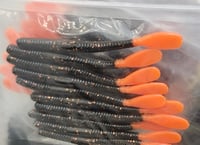 Orange tail