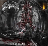 Evil Incarnate "depopulation agenda" vinyl