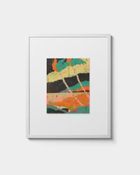 Image 1 of Beach Study No.9 - Unique Work on Paper