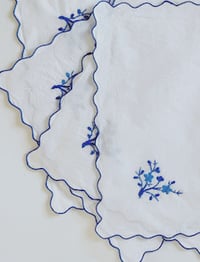 Image 2 of Vintage Embroidered Napkins (set of 8)