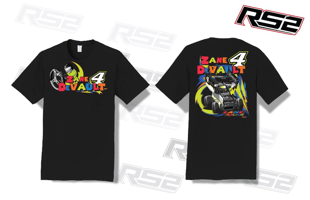 Image of Kasey’s choice shirt - Zane DeVault Cartoon 