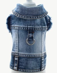 Image 1 of Jean look Harness Tee