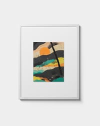 Image 1 of Beach Study No.7 - Unique Work on Paper