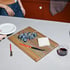 Talulla Serving Board - Recycled Skate + Spotted Gum Image 4