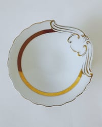 Image 3 of Vintage Footed Shell Dish