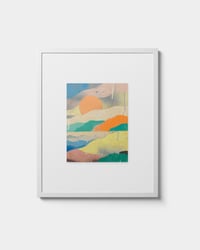 Image 1 of Beach Study No.6 - Unique Work on Paper