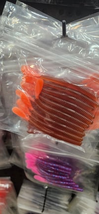 Brown orange tail