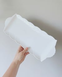 Image 2 of Ceramic Fan Detail Tray
