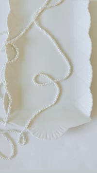Image 4 of Ceramic Fan Detail Tray