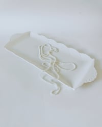 Image 1 of Ceramic Fan Detail Tray