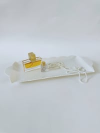 Image 3 of Ceramic Fan Detail Tray