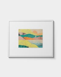 Image 1 of Beach Study No.5 - Unique Work on Paper