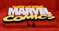 Image 7 of Wolverine Logo – Marvel Comics 3D Hand Crafted Wooden Wall Hanging Artwork.