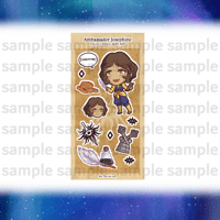 Image 3 of [PREORDER] DAI - Inquisition Advisor Sticker Sheets