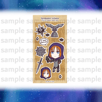 Image 4 of [PREORDER] DAI - Inquisition Advisor Sticker Sheets