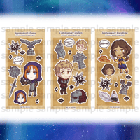 Image 1 of [PREORDER] DAI - Inquisition Advisor Sticker Sheets