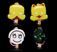 Image 1 of Petscop Popsicles Acrylic Charm