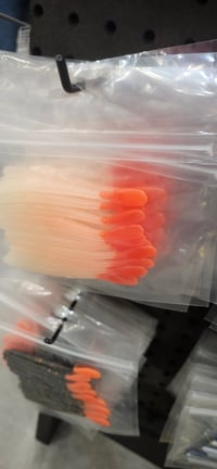 Orange tail glow