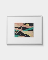 Image 1 of Beach Study No.4 - Unique Work on Paper