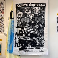 Image 1 of Extreme Noise Terror Flag