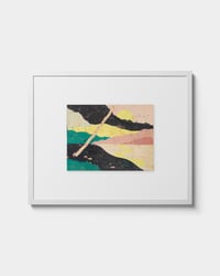 Image 1 of Beach Study No.2 - Unique Work on Paper