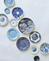 Image 1 of Curated Vintage Plate Wall Collection (set of 12)