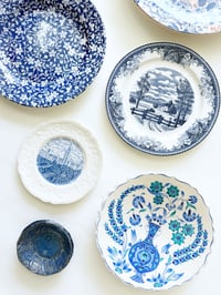 Image 2 of Curated Vintage Plate Wall Collection (set of 12)
