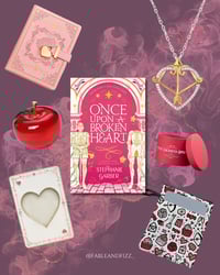 Image 1 of ONCE UPON A BROKEN HEART - A Fable and Fizz BookTok Box