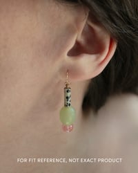 Image 2 of Beaded Earrings - E