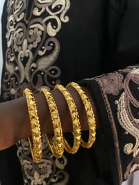 Gold bracelet