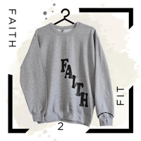 Image 1 of Faith/Rosary Sweatshirt
