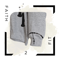 Image 2 of Faith/Rosary Sweatshirt