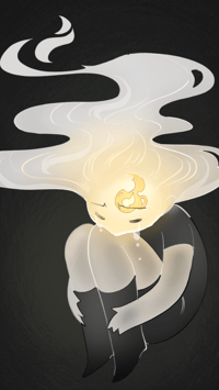 Image 1 of Smolder Sticker