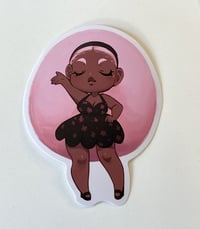 Image 1 of I Am Worthy Sticker