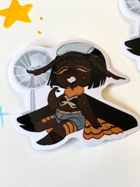 Image 1 of Charlotte Summer Sticker