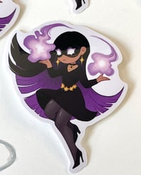 Image 1 of Floating Witch Sticker