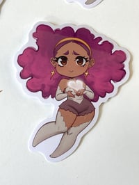 Image 1 of Open to Love Sticker