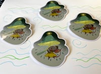 Image 1 of April Showers Sticker