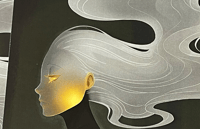 Image 1 of Smolder Print