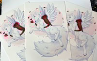Image 1 of Valentine Fox Print