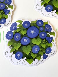 Image 1 of Morning Glories Sticker