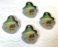 Image 2 of April Showers Sticker