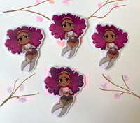 Image 2 of Open to Love Sticker