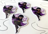 Image 2 of Floating Witch Sticker