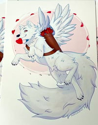 Image 2 of Valentine Fox Print