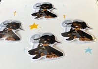 Image 2 of Charlotte Summer Sticker