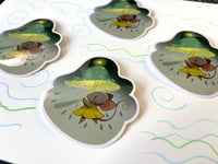 Image 3 of April Showers Sticker